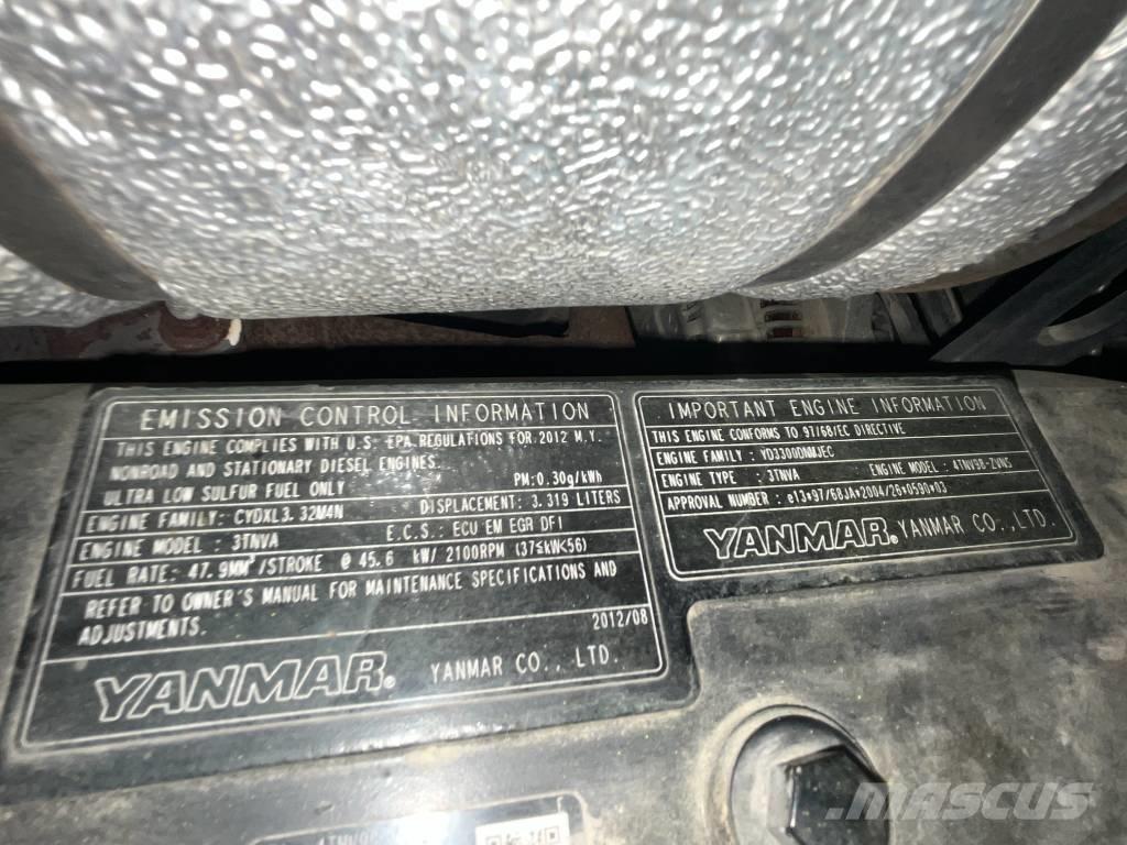 Neuson 6503 WD Lastik tekerli ekskavatörler