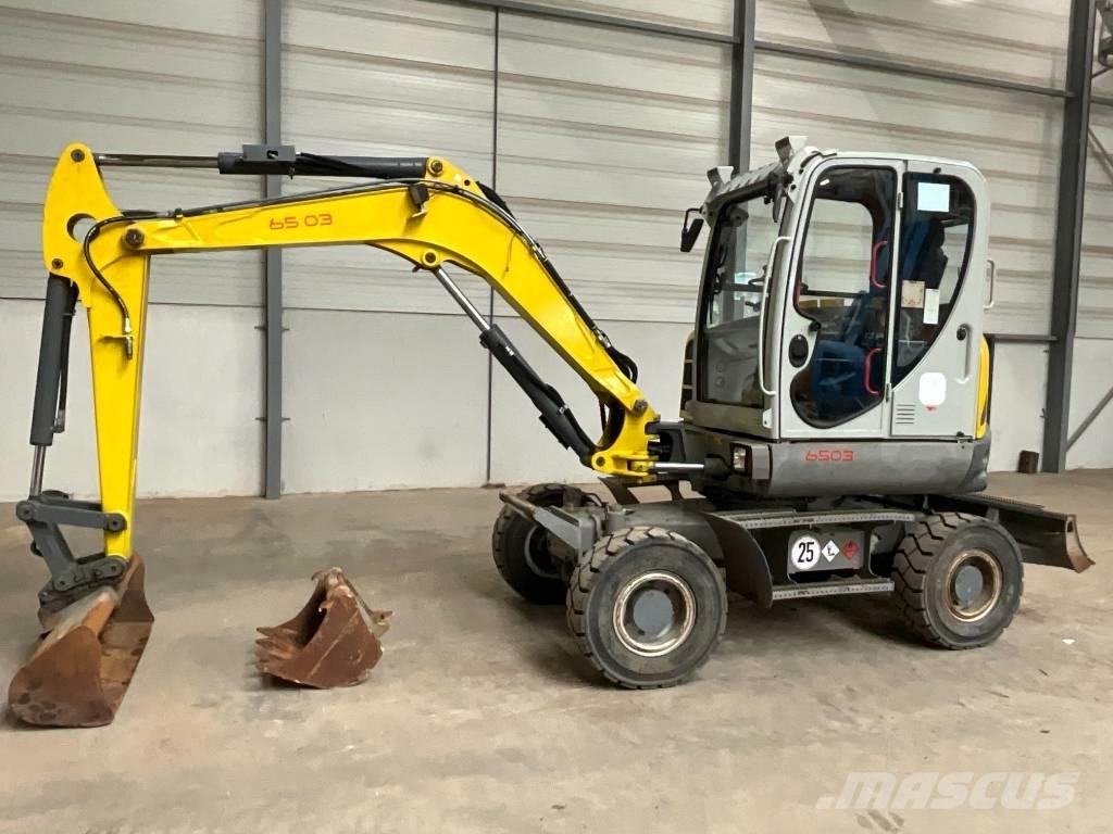 Neuson 6503 WD Lastik tekerli ekskavatörler