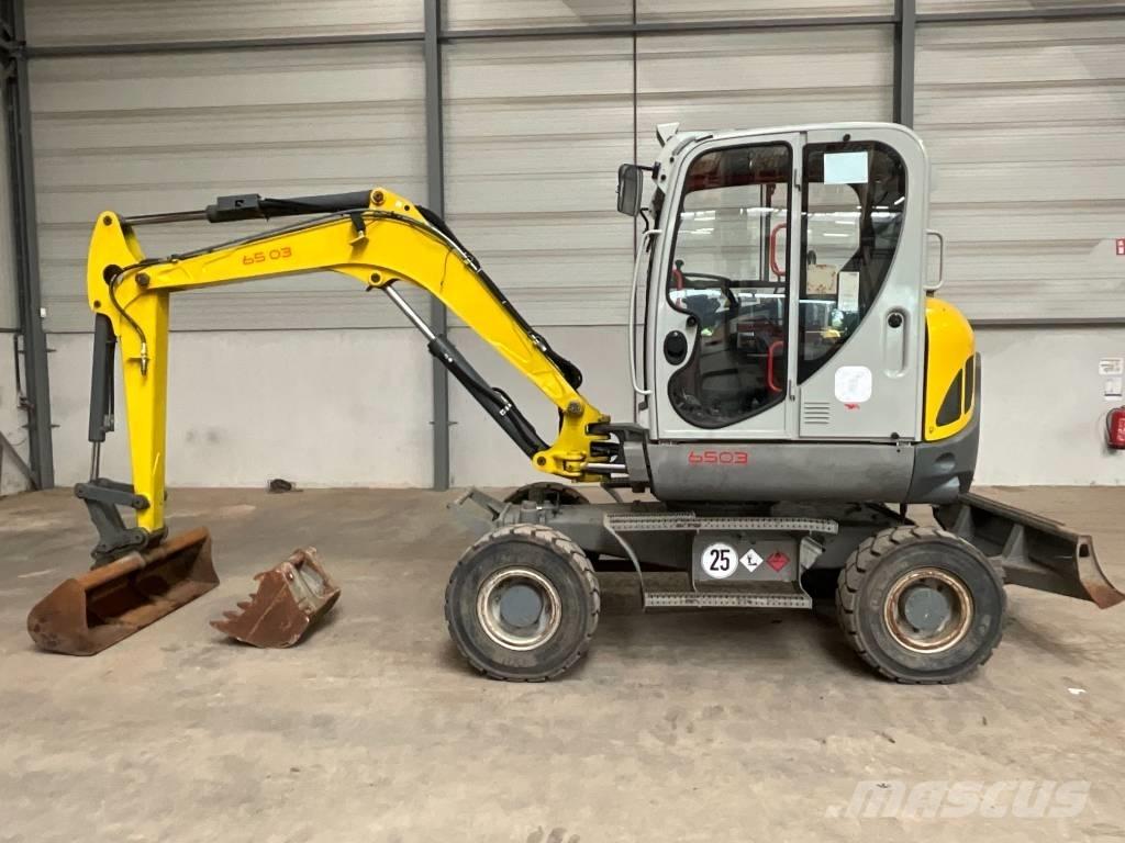 Neuson 6503 WD Lastik tekerli ekskavatörler