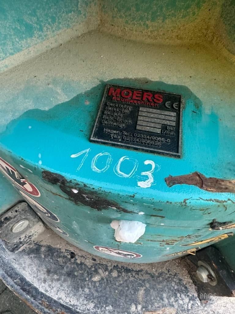  Moers Magnet Diger parçalar