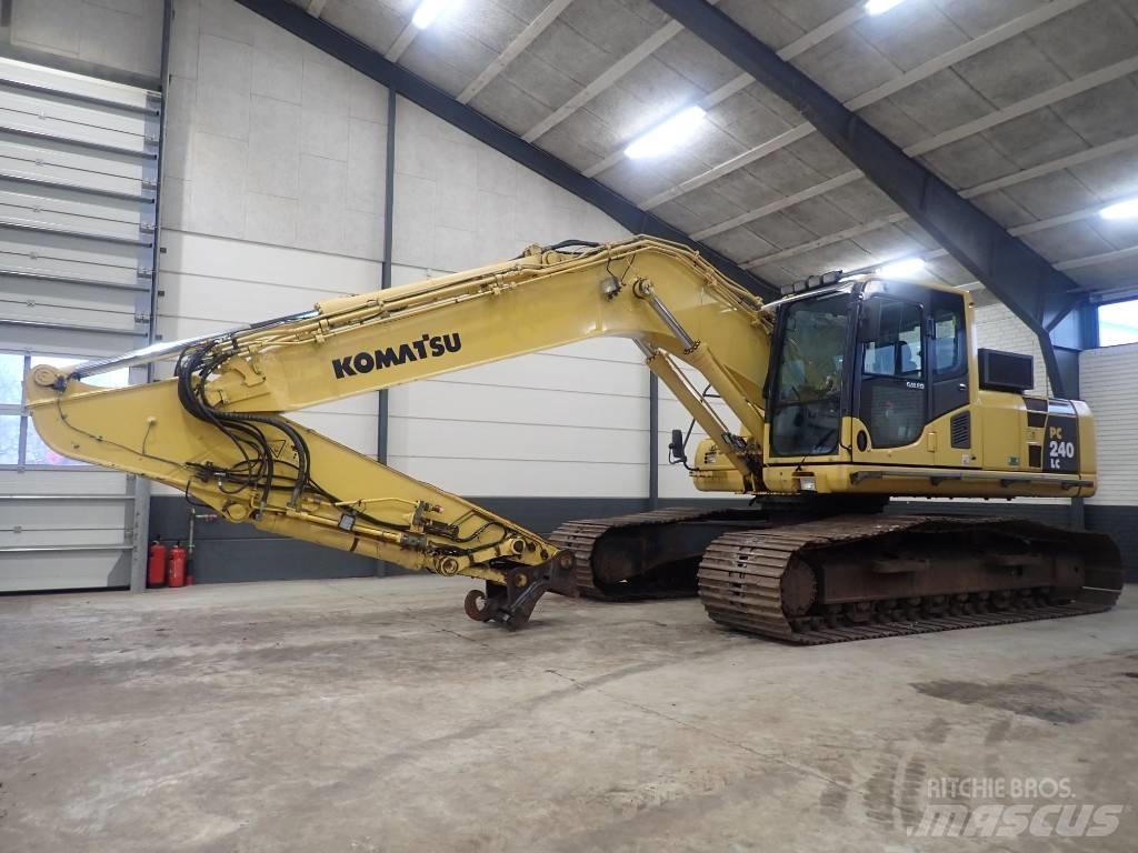 Komatsu PC 240 LC-8 Paletli ekskavatörler