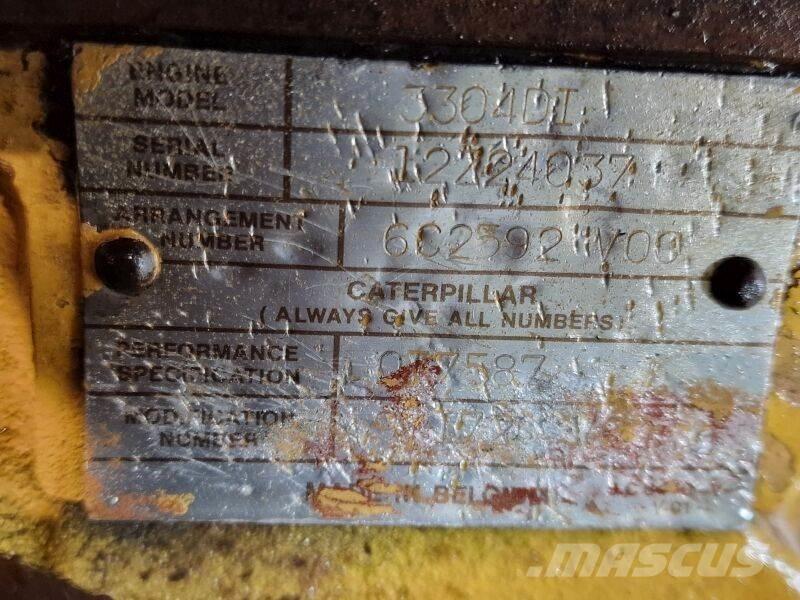 CAT 3304DI Motorlar