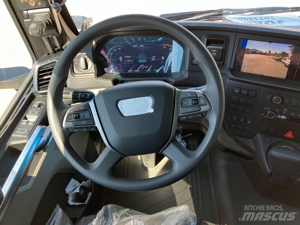 MAN TGX 35.520 Vinçli kamyonlar