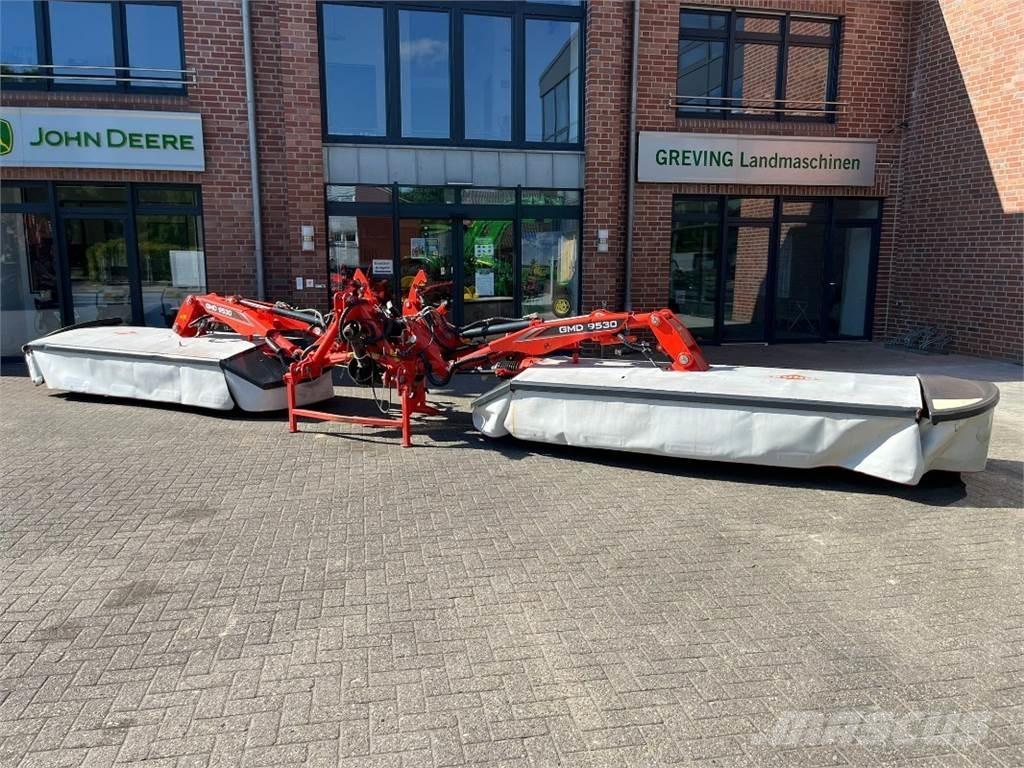 Kuhn GMD9530 Diskli çayir biçme makinasi
