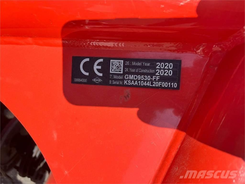 Kuhn GMD9530 Diskli çayir biçme makinasi
