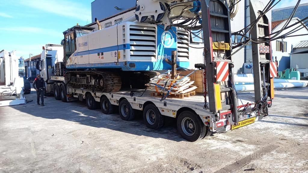 Soilmec SF65 CFA Kazik ve ankraj makinalari