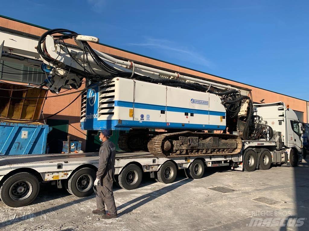 Soilmec SF65 CFA Kazik ve ankraj makinalari