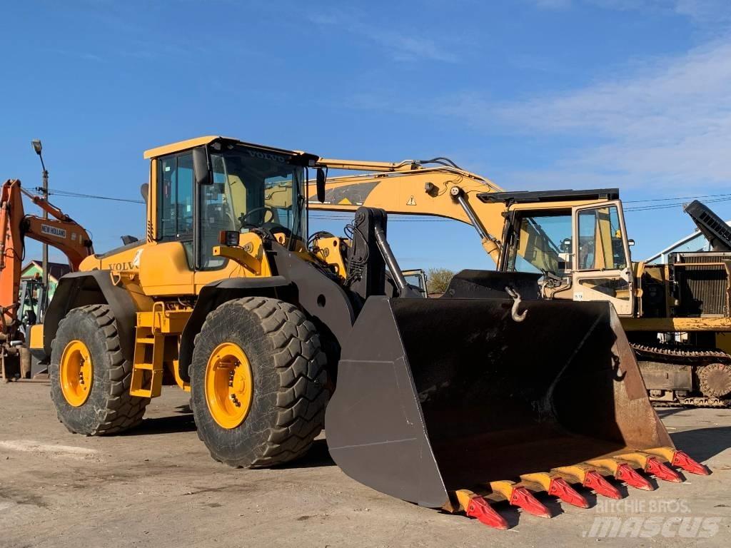 Volvo L 110 F Tekerlekli yükleyiciler
