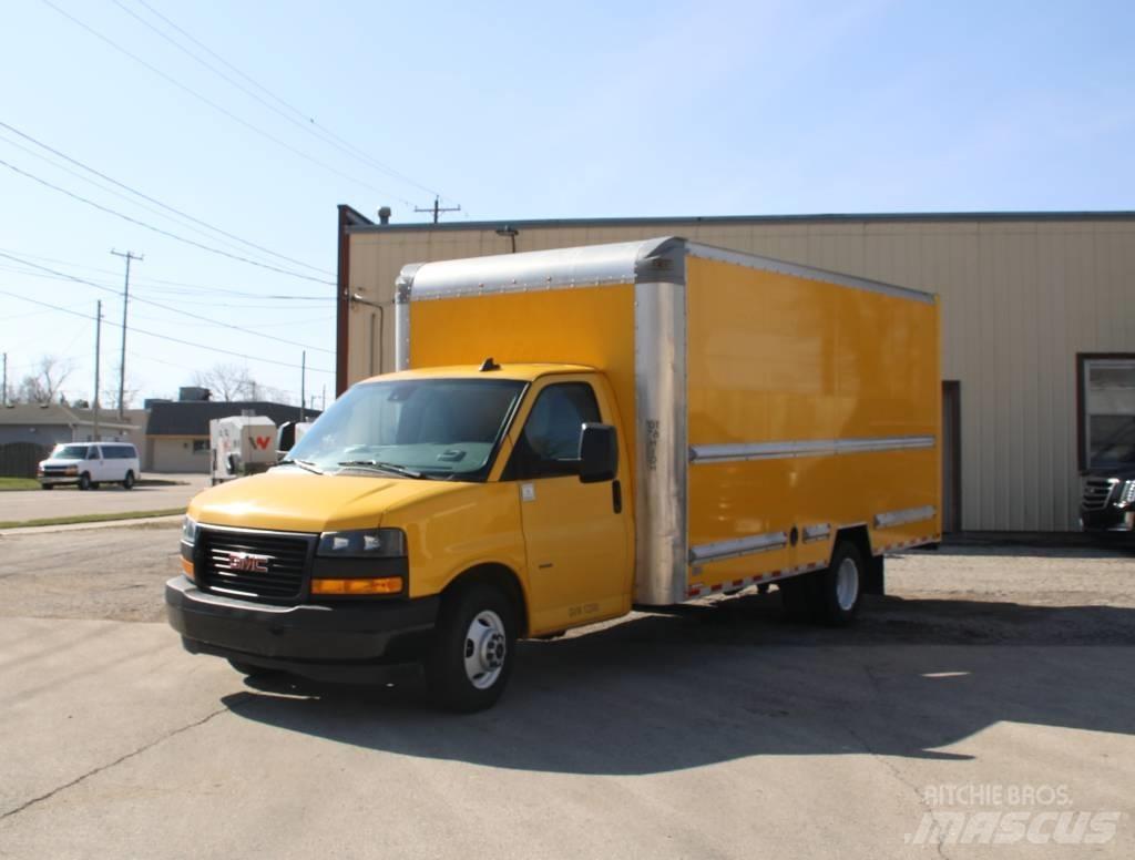 GMC Savana G3500 Kapali kasa kamyonlar