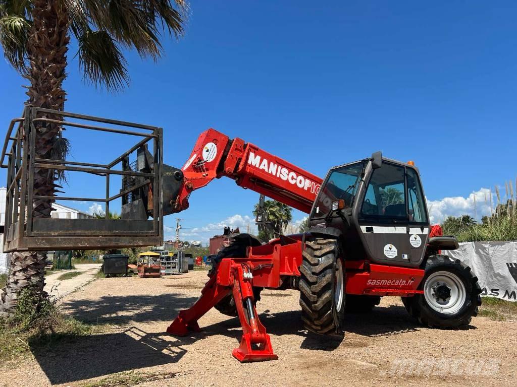 Manitou MT 1235 S Teleskopik yükleyiciler