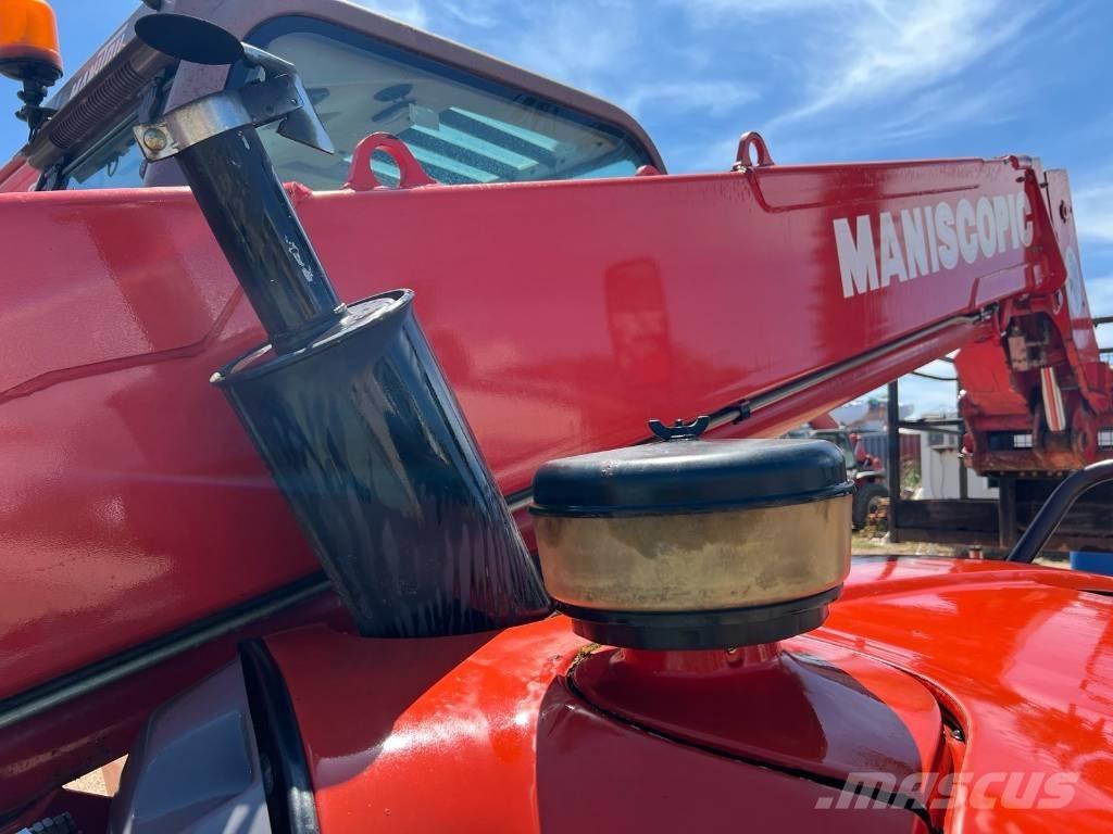 Manitou MT 1235 S Teleskopik yükleyiciler