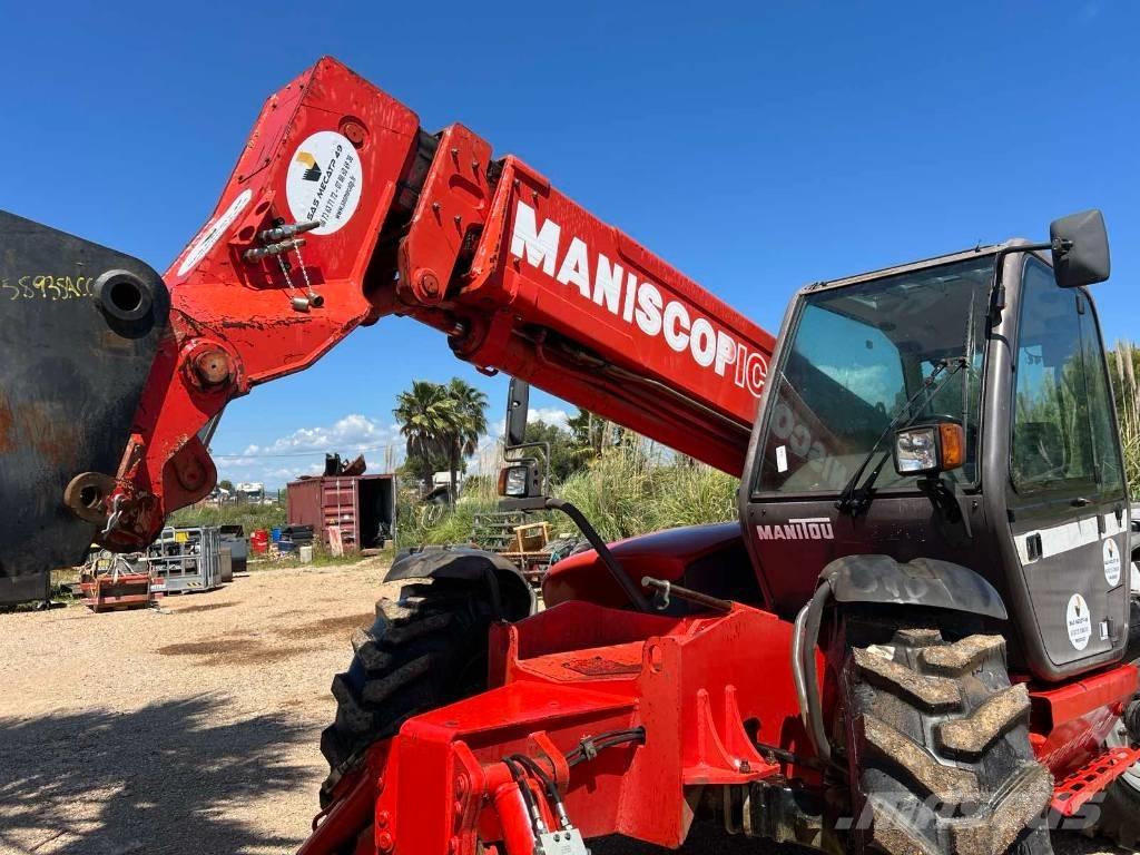 Manitou MT 1235 S Teleskopik yükleyiciler