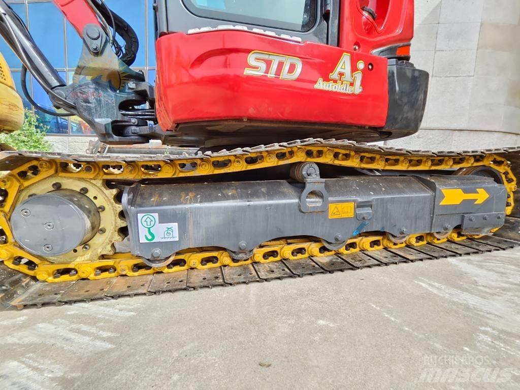 Kubota KX 163-5 Mini ekskavatörler, 7 tona dek