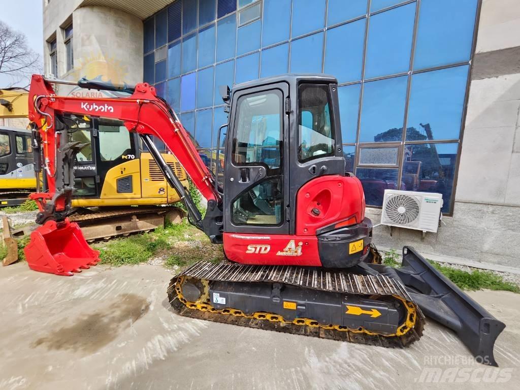 Kubota KX 163-5 Mini ekskavatörler, 7 tona dek