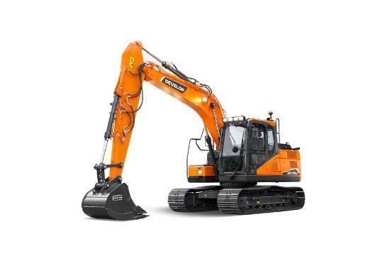 Doosan DX140LCR-7 Paletli ekskavatörler