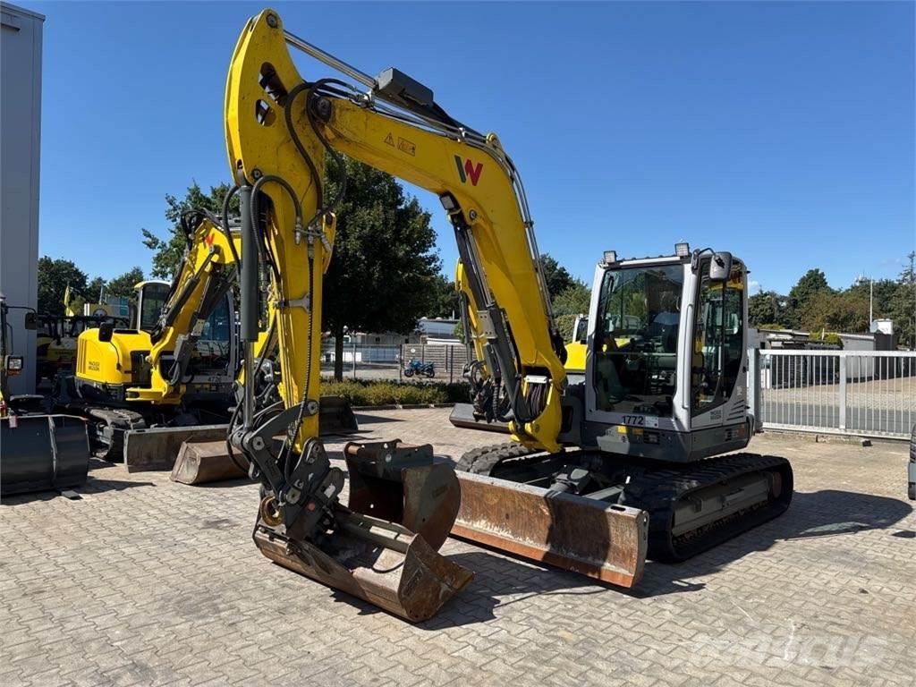 Wacker Neuson EZ80 Paletli ekskavatörler