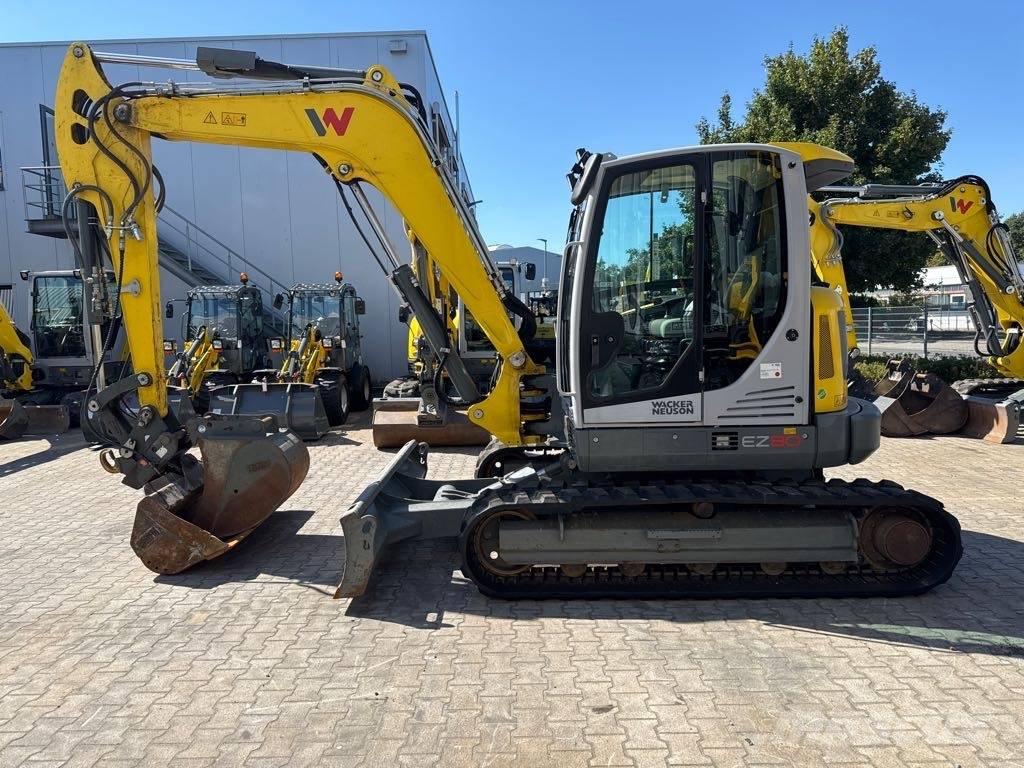 Wacker Neuson EZ80 Paletli ekskavatörler