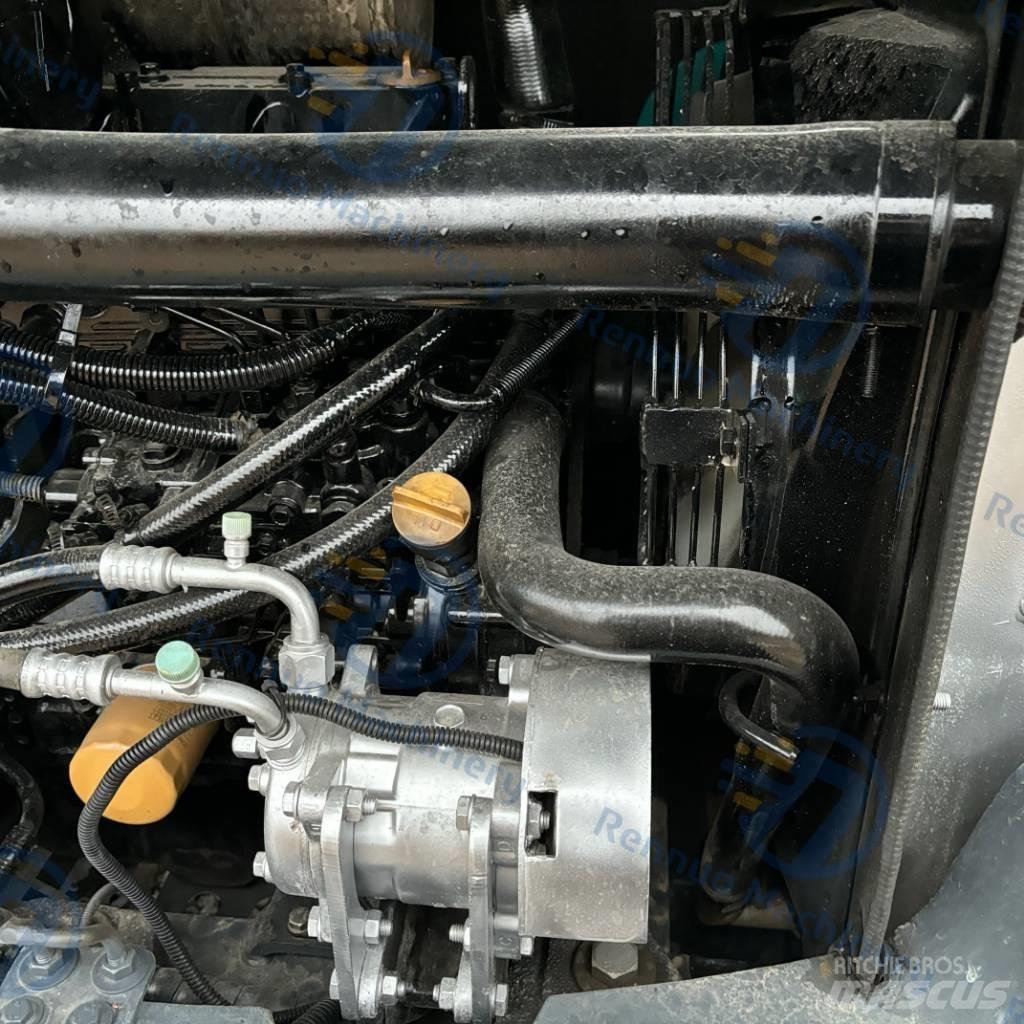 Sunward SWE60 Mini ekskavatörler, 7 tona dek