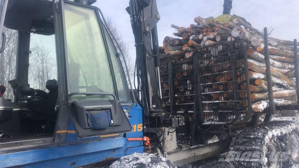 Rottne F15 Tomruk yükleyici traktörler