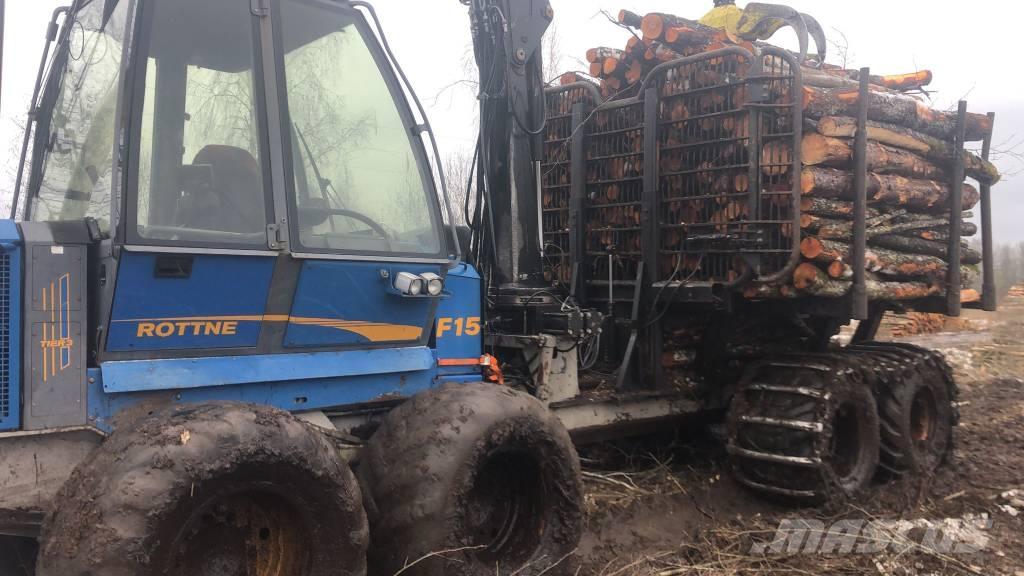 Rottne F15 Tomruk yükleyici traktörler