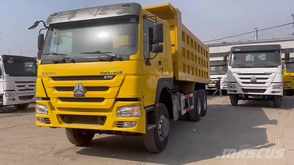 Howo 375 6x4 Damperli kamyonlar