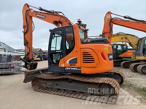 Doosan DX 140 LCR - 5 Paletli ekskavatörler