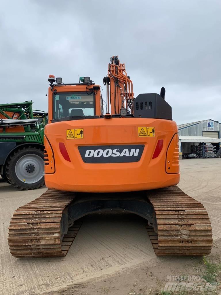Doosan DX 140 LCR - 5 Paletli ekskavatörler