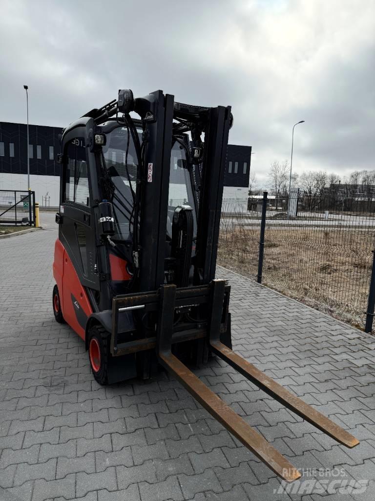 Linde H20D/391-02 Dizel forkliftler