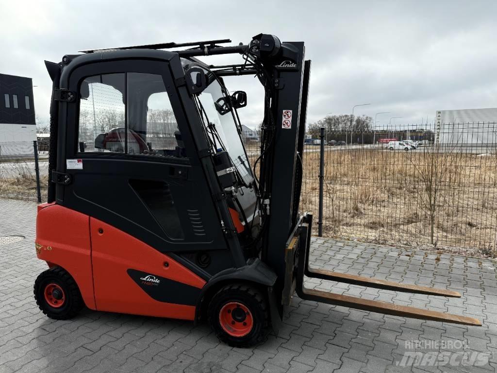 Linde H20D/391-02 Dizel forkliftler