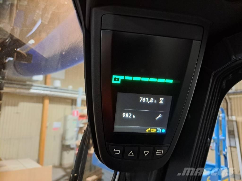 Linde E50HL-01 Elektrikli forkliftler