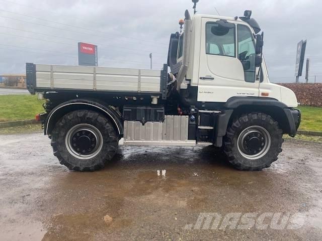 Mercedes-Benz UNIMOG Damperli kamyonlar