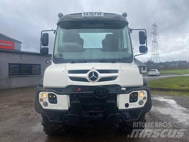 Mercedes-Benz UNIMOG Damperli kamyonlar