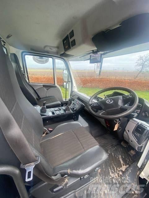 Mercedes-Benz UNIMOG Damperli kamyonlar