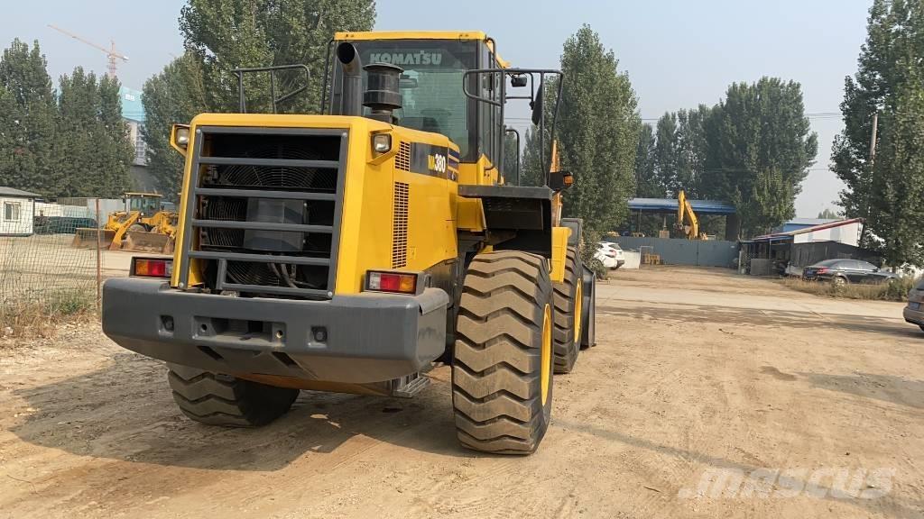 Komatsu WA 380-6 Tekerlekli yükleyiciler