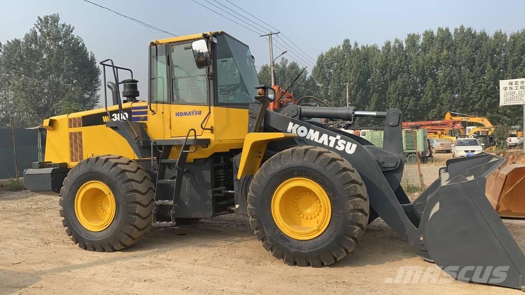Komatsu WA 380-6 Tekerlekli yükleyiciler