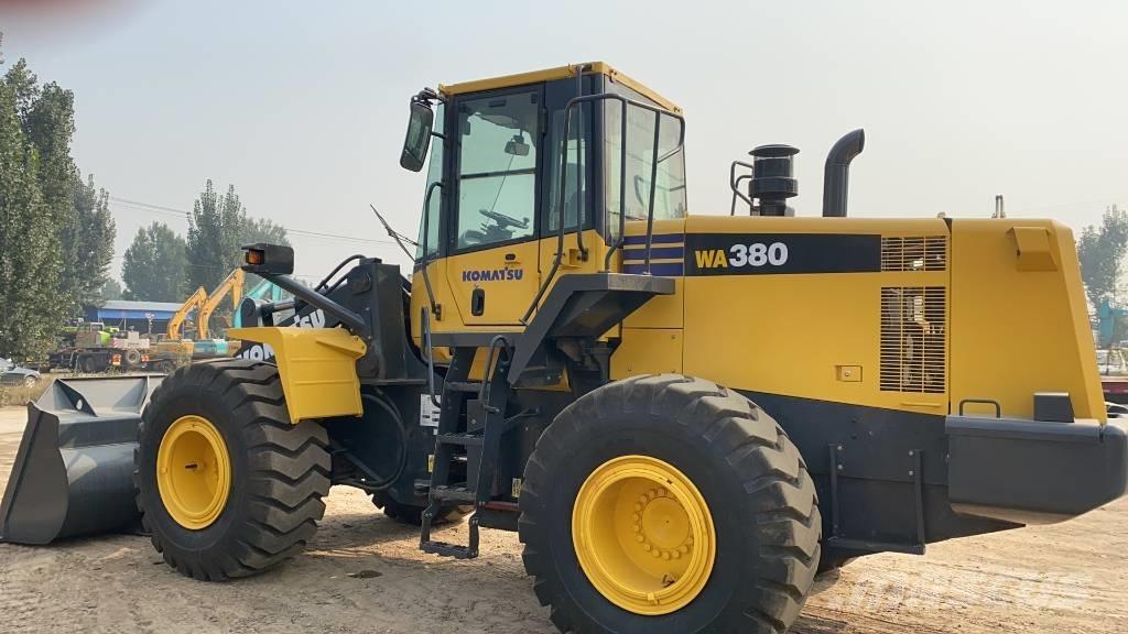 Komatsu WA 380-6 Tekerlekli yükleyiciler