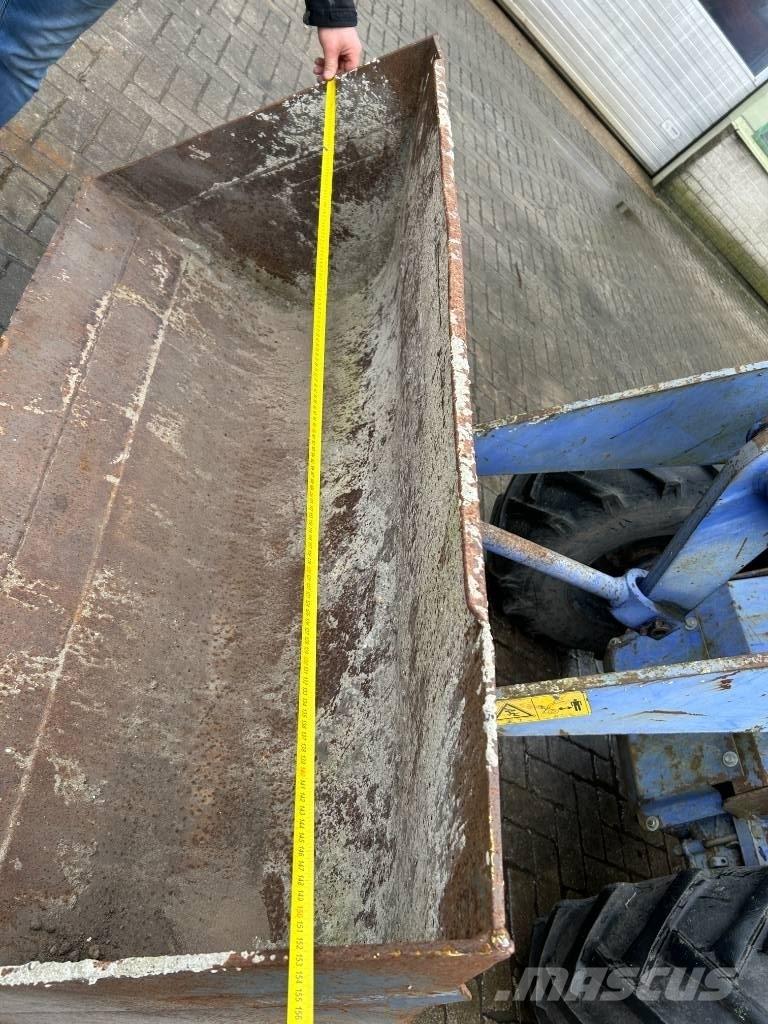 Mitsubishi WS 210 A Tekerlekli yükleyiciler