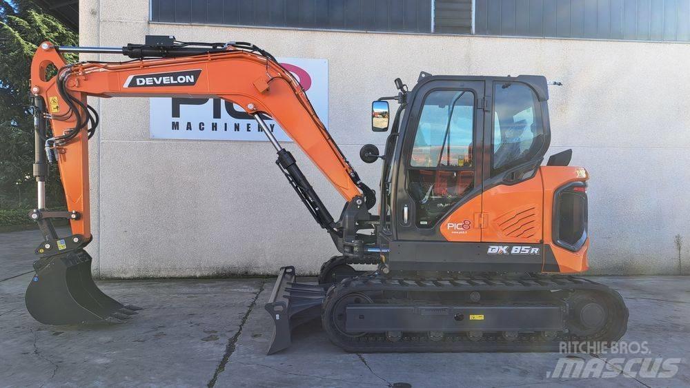 Develon DX 85 R-7 Midi ekskavatörler 7 - 12 t