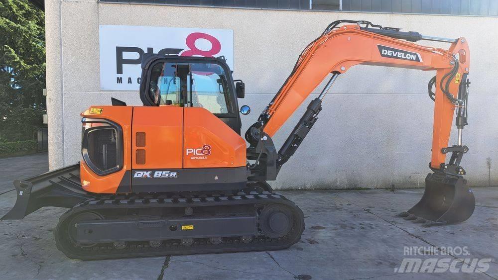 Develon DX 85 R-7 Midi ekskavatörler 7 - 12 t