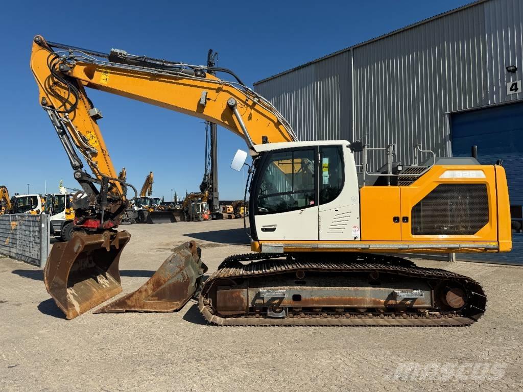 Liebherr R 926 LC Paletli ekskavatörler