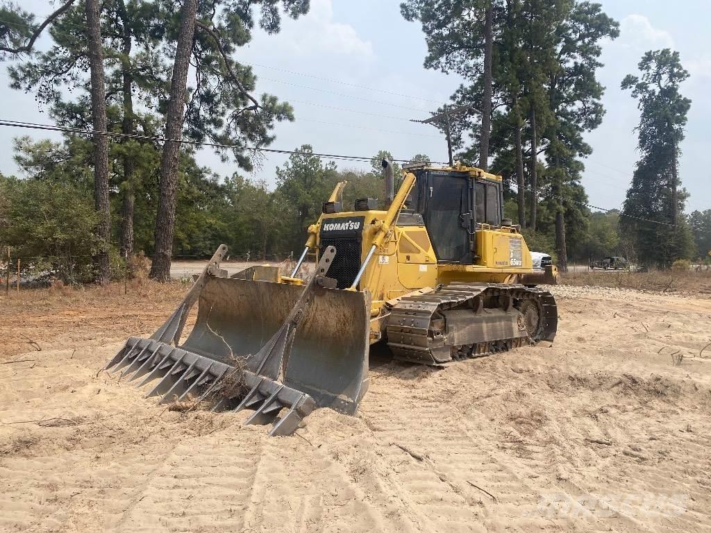 Komatsu D 65 WX-17 Paletli dozerler