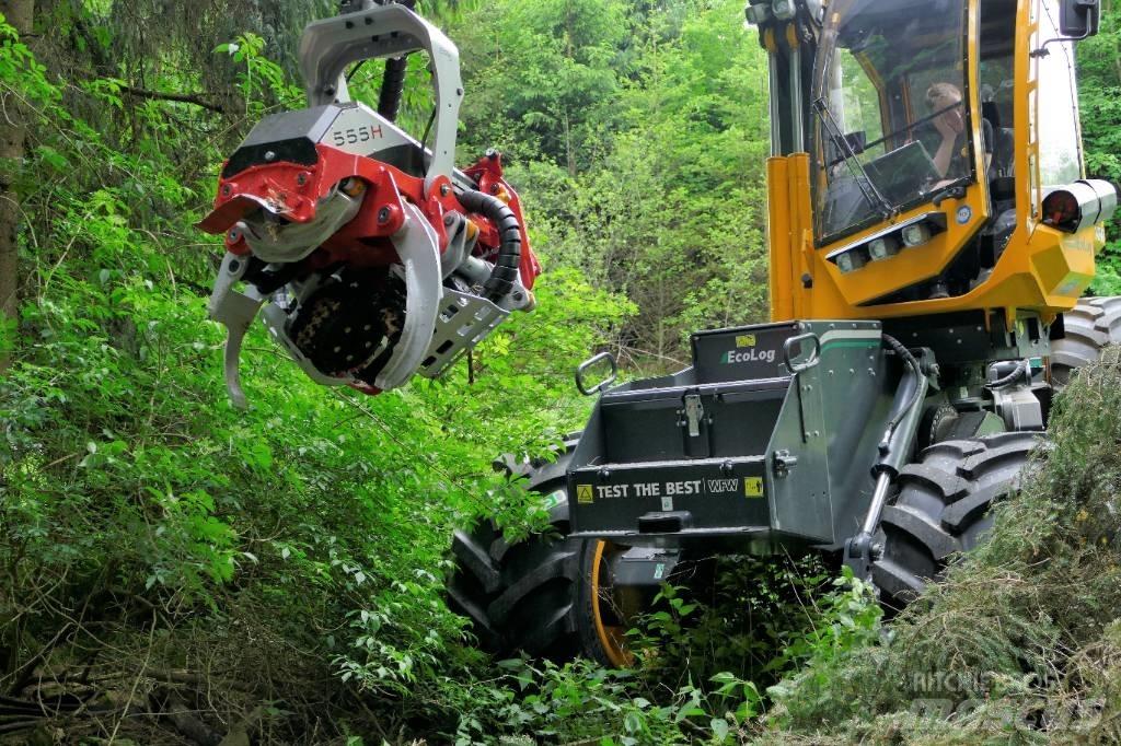 Nisula 555H - Neu Ağaç budama makineleri