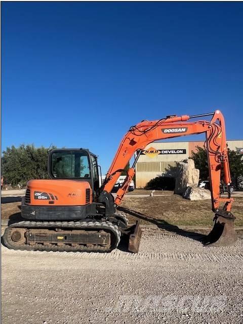 Doosan DX 85 R-3 Midi ekskavatörler 7 - 12 t