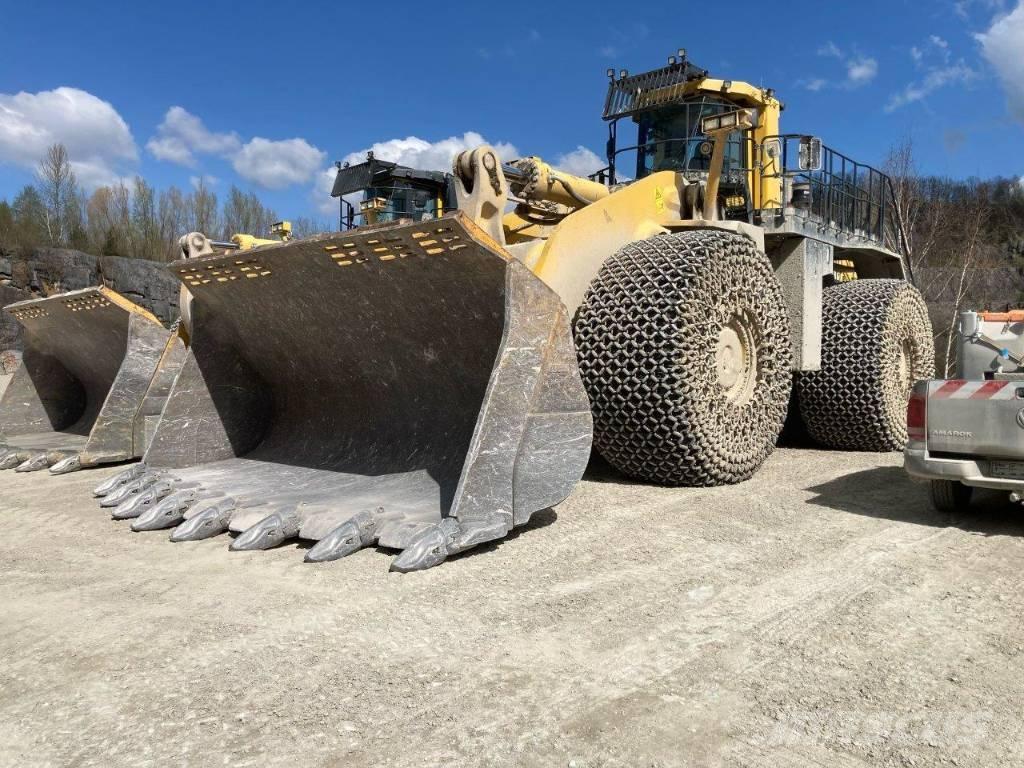 Komatsu WA 800-3 Tekerlekli yükleyiciler