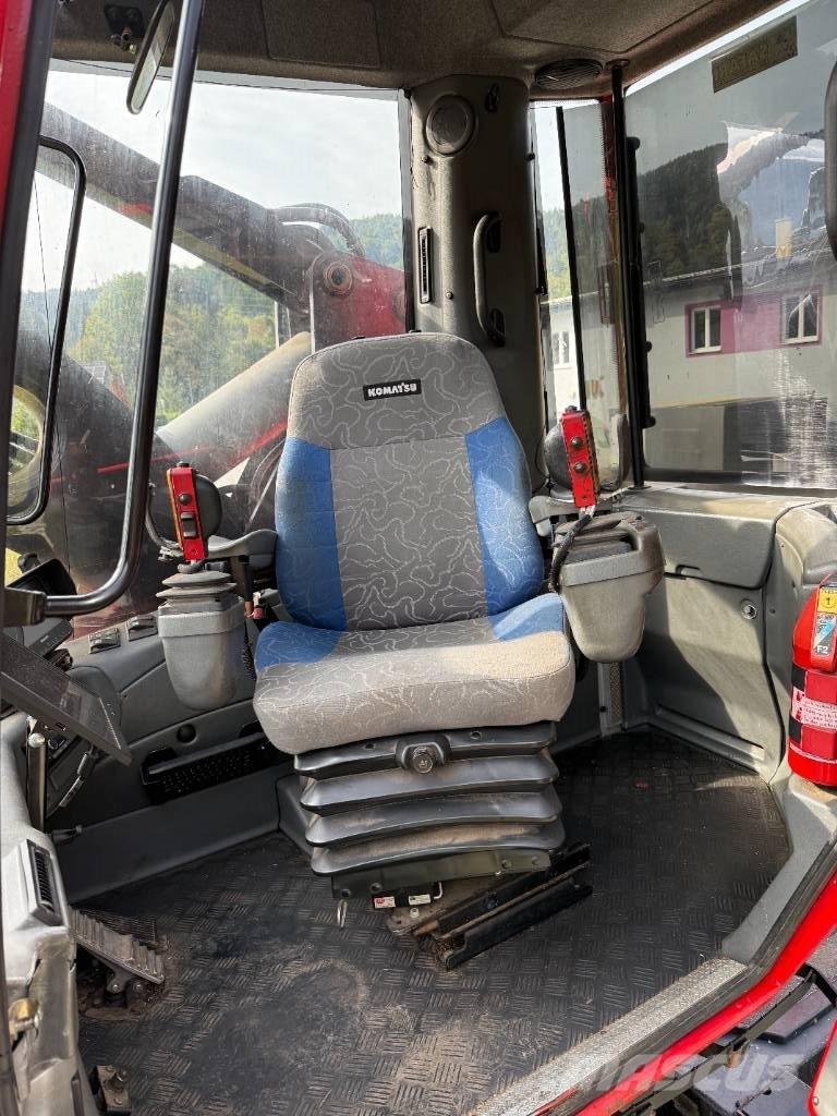 Komatsu 931.1 Biçerdöverler