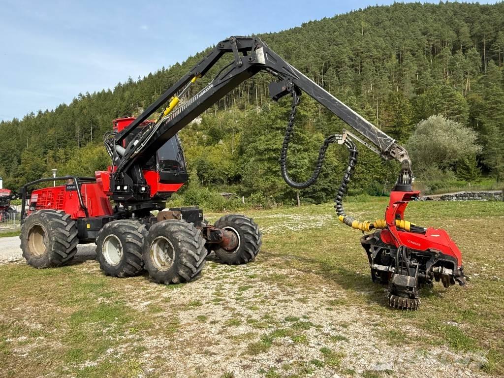 Komatsu 931.1 Biçerdöverler