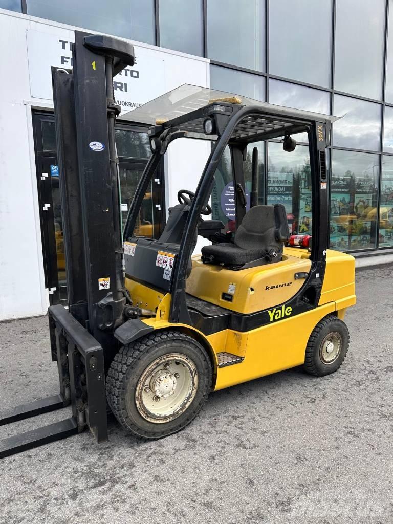Yale GDP 30 VX Dizel forkliftler