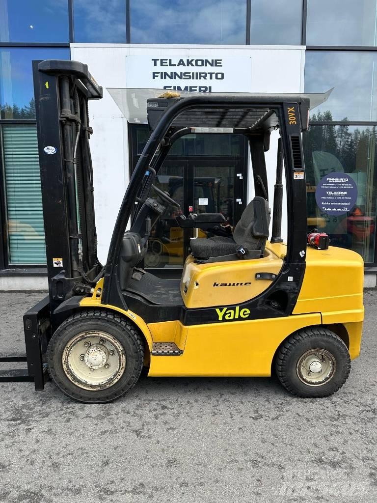 Yale GDP 30 VX Dizel forkliftler