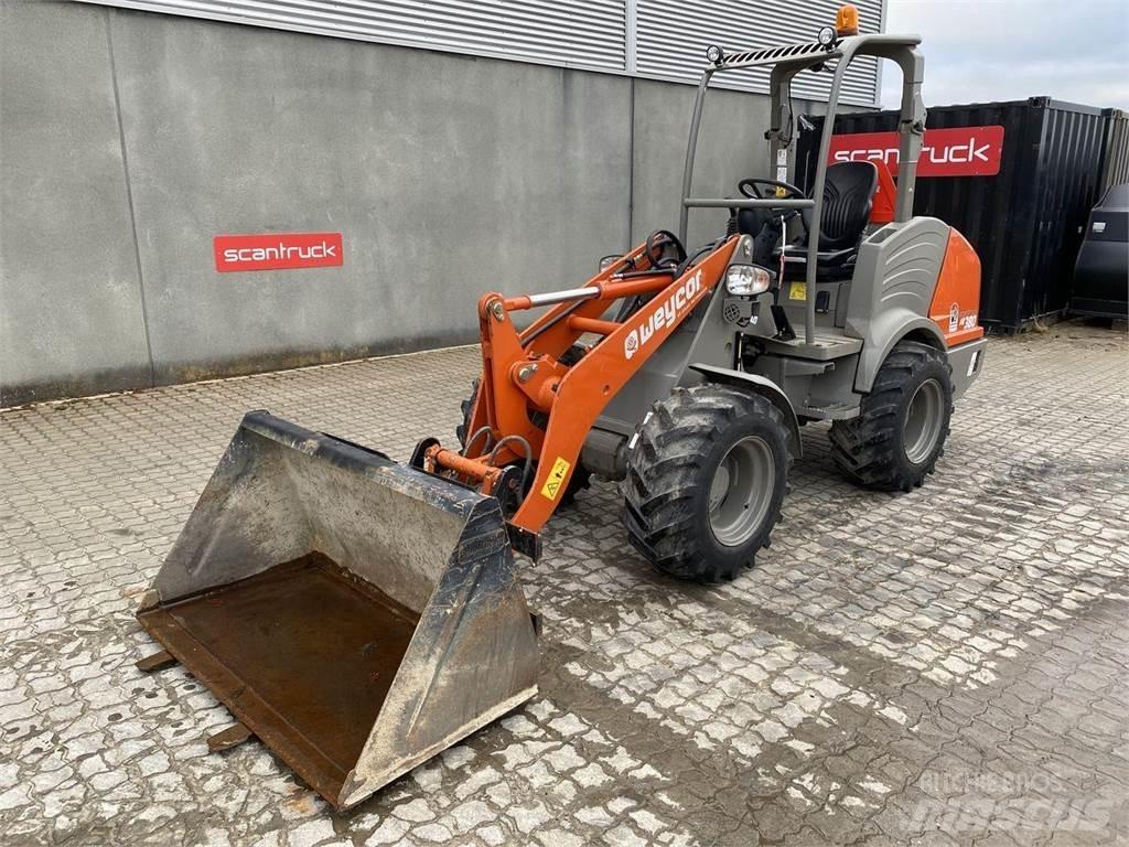 Weycor AR380 Agrar Çok amaçlı yükleyiciler