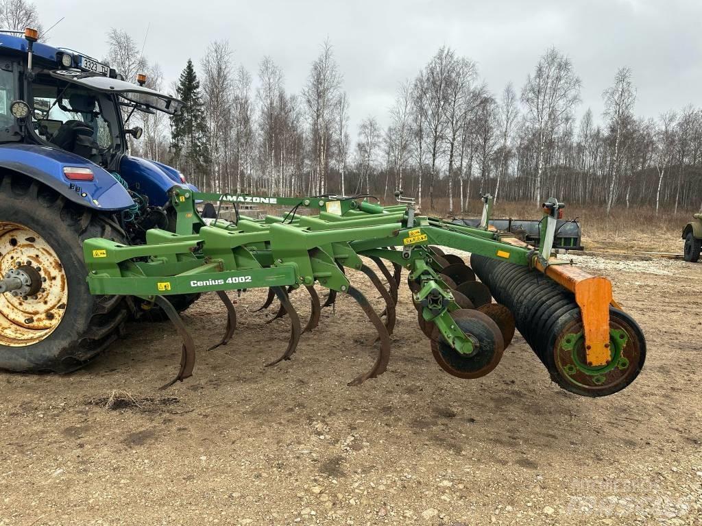 Amazone Cenius 4002 Keski pullukları